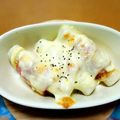 賢くんママ's cooksnap of when they made ちくわとベーコンのふっくらチーズ焼き♪.