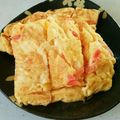 ばななちゃん538's cooksnap of when they made 紅しょうがの卵焼き.