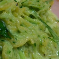 らっこっこ♪'s cooksnap of when they made 合うの！？☆柿ときゅうりの秋サラダ☆.