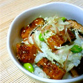 jenis's cooksnap of when they made うなぎとみょうがの混ぜご飯.