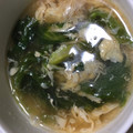 からっ風かあさん's cooksnap of when they made ふわふわ卵とレタスのスープ.