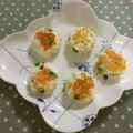 ☆Rokko☆'s cooksnap of when they made 簡単☆アスパラとコーンのさつま揚げ風.