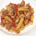 あんみつ。's cooksnap of when they made じゃがいものオイスター炒め.