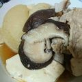 クックP5EO4J☆'s cooksnap of when they made 大根とお豆腐の煮物.