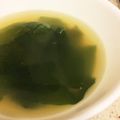 クック00S8AC☆'s cooksnap of when they made ダシダで牛肉香るうまいスープ.