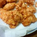 ともこ629's cooksnap of when they made 子どもは絶対好き☆コーンのふわふわ揚げ♪.