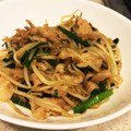 クック00S8AC☆'s cooksnap of when they made もやし★もやしとニラのオイスター炒め.