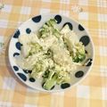 オレンジリング's cooksnap of when they made ブロッコリーのサラダ.