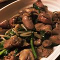 あゆみんみ0620's cooksnap of when they made ✿町中華風♫レバニラ炒め✿.