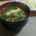 クックMS3SQ4☆'s cooksnap of when they made 肉すい.