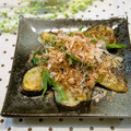マシュマロくま's cooksnap of when they made 焼き茄子♪うちの定番.