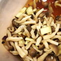 namiin's cooksnap of when they made レンジで簡単☆きのこの和風マリネ.