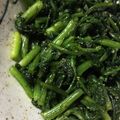 うさあいす's cooksnap of when they made 春菊のごま和え.