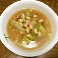クックVY0Q7H☆'s cooksnap of when they made レタスと大豆のほっこりスープ煮込み.