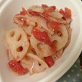 桃色たぬき's cooksnap of when they made さっぱり簡単★れんこんの梅肉和え.