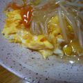 ☆みはす☆'s cooksnap of when they made 彩り野菜の卵とじ☆甘酢あんかけ.