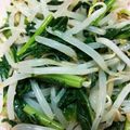 こっこちゃーん's cooksnap of when they made ★もやしとニラで激安ナムル★.
