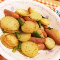 fuyuyasumi's cooksnap of when they made 超簡単！新じゃがとアスパラ炒め.