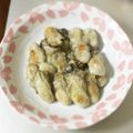 スージー＆ジル's cooksnap of when they made 牡蠣ガーリック風味ソテー.