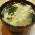 ☆toshimin☆'s cooksnap of when they made もやしと卵のスープ.