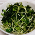 るなままchan's cooksnap of when they made かいわれ大根とわかめの中華風和え物.