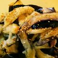 海と空☆'s cooksnap of when they made 茄子のナムル.