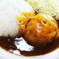 やぁーやん's cooksnap of when they made 煮込みハンバーグ.