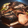 ニャフーン's cooksnap of when they made 定番☆子持ちかれいの煮付け.