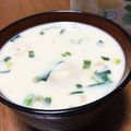 YUKIKI☆'s cooksnap of when they made 『即席豆乳味噌汁？！』.