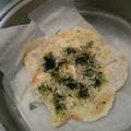 atzoo's cooksnap of when they made 【面倒臭がり必見】すぐ出来♡餃子の皮ピザ.