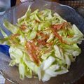 K/S's cooksnap of when they made 簡単！カルシウムたっぷり☆キャベツサラダ.