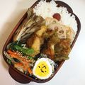ズボラおかん's cooksnap of when they made 豆もやしと小松菜の彩りナムル♪お弁当にも.