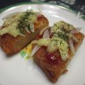 ジョングレ's cooksnap of when they made 【簡単アレンジ】コロッケのピザ風★.