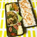 ◆◇Wtiti＊◇◆'s cooksnap of when they made お弁当彩りに★小松菜ミニトマトの簡単副菜.