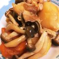 クックJ4R1KW☆'s cooksnap of when they made 新じゃがと鶏肉の甘辛煮❤.