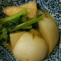 トフスラン＊'s cooksnap of when they made ◆簡単◆カブと油揚げの煮物だよ～ん.