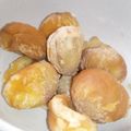 medysnb's cooksnap of when they made 栗の下ごしらえの仕方（圧力鍋使用）.