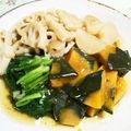 KUMI KUMI's cooksnap of when they made ◎お野菜コロコロ◎和風あんかけ.