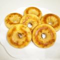 のかまるこ's cooksnap of when they made キャラメル焼きリンゴの焼きドーナツ.