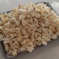 さーパパ's cooksnap of when they made 簡単おやつ！ポップコーンうすしお味♡.