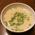 よよっち♪'s cooksnap of when they made 『即席豆乳味噌汁？！』.