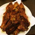 のんのん♡♬'s cooksnap of when they made イワシのチーズパン粉焼き.