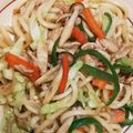 クックSQ0W89☆'s cooksnap of when they made お一人様の焼きうどん♪.