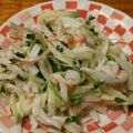 てぃちゃん0004's cooksnap of when they made 見た目勝負！超簡単！大根サラダ♪.