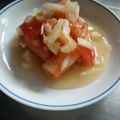 もるみん's cooksnap of when they made トマトの蜂蜜レモンマリネ.