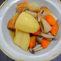 SoraｰRyu's cooksnap of when they made 厚揚げとじゃがいもの煮物.