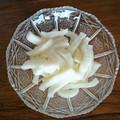RINRI☆'s cooksnap of when they made 冬の定番　大根の真っ白お漬物.
