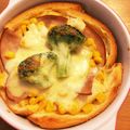 このちひ's cooksnap of when they made 安い！簡単！美味しい！パン耳キッシュ★.