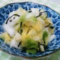 クック6DDPP8☆'s cooksnap of when they made 1時間で白菜の浅浅漬け.