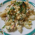 氷室☆蘭's cooksnap of when they made ♡大葉&塩昆布の濃厚マカロニサラダ♡.